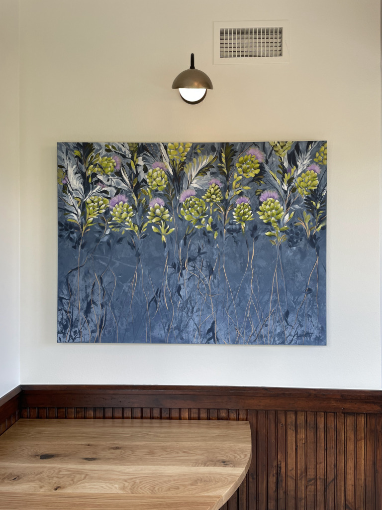 Radicato commissioned artwork