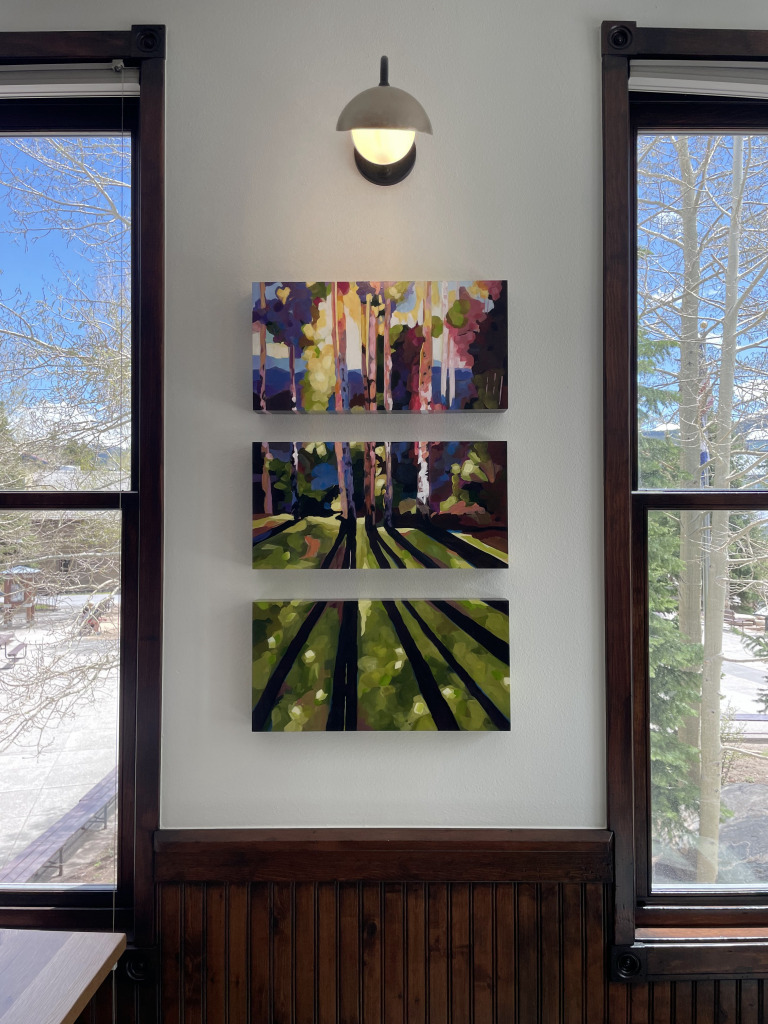 Radicato commissioned artwork