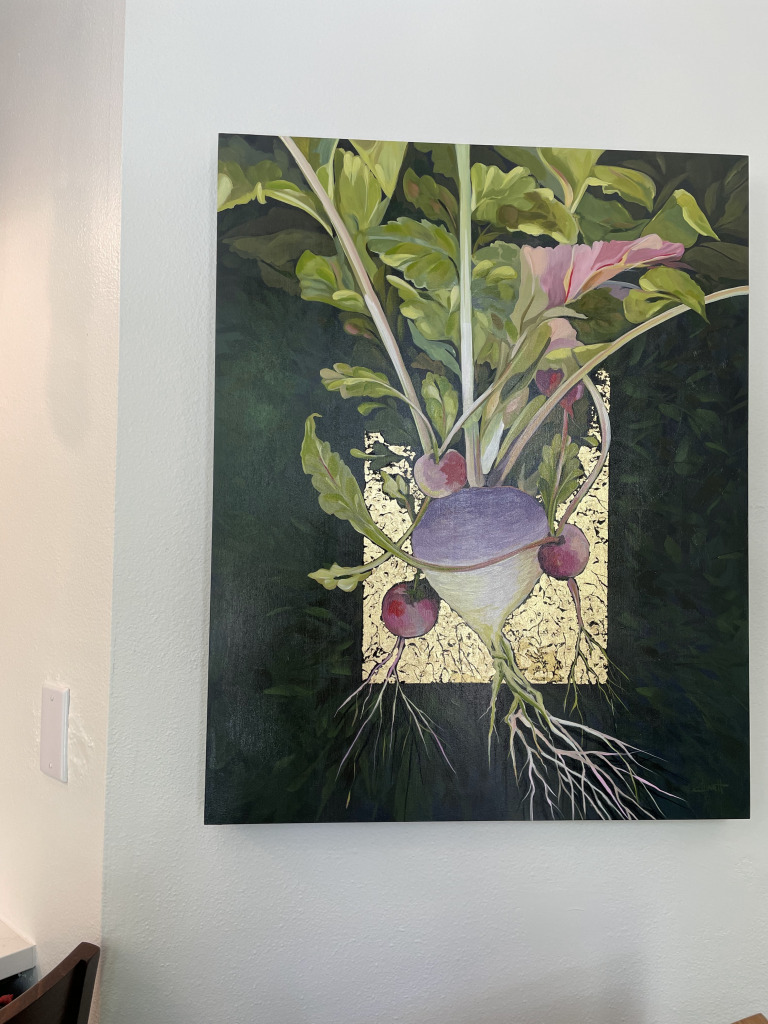 Radicato commissioned artwork