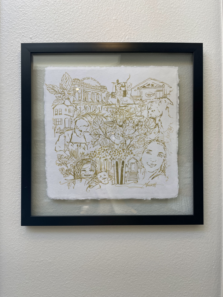 Radicato commissioned artwork