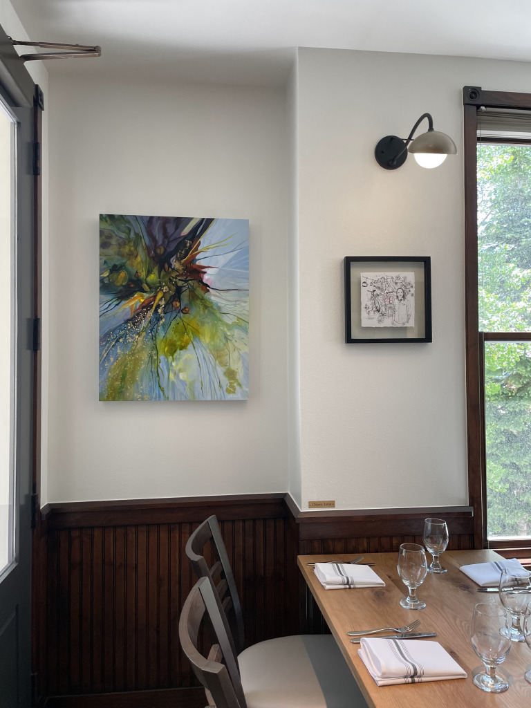 Radicato commissioned artwork