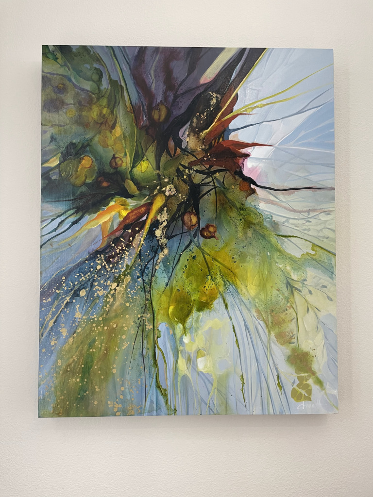 Radicato commissioned artwork